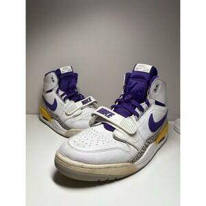 Nike Men's Air Jordan 2018 Mid 312 Legacy Lakers AV3922-157  Sneaker - Size 13